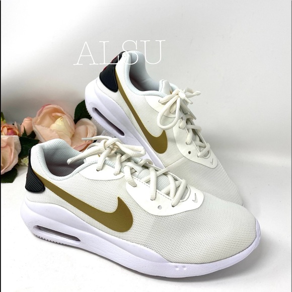 Nike Air Max Oketo Sail Gold Canvas W AUTHENTIC - Picture 6 of 8